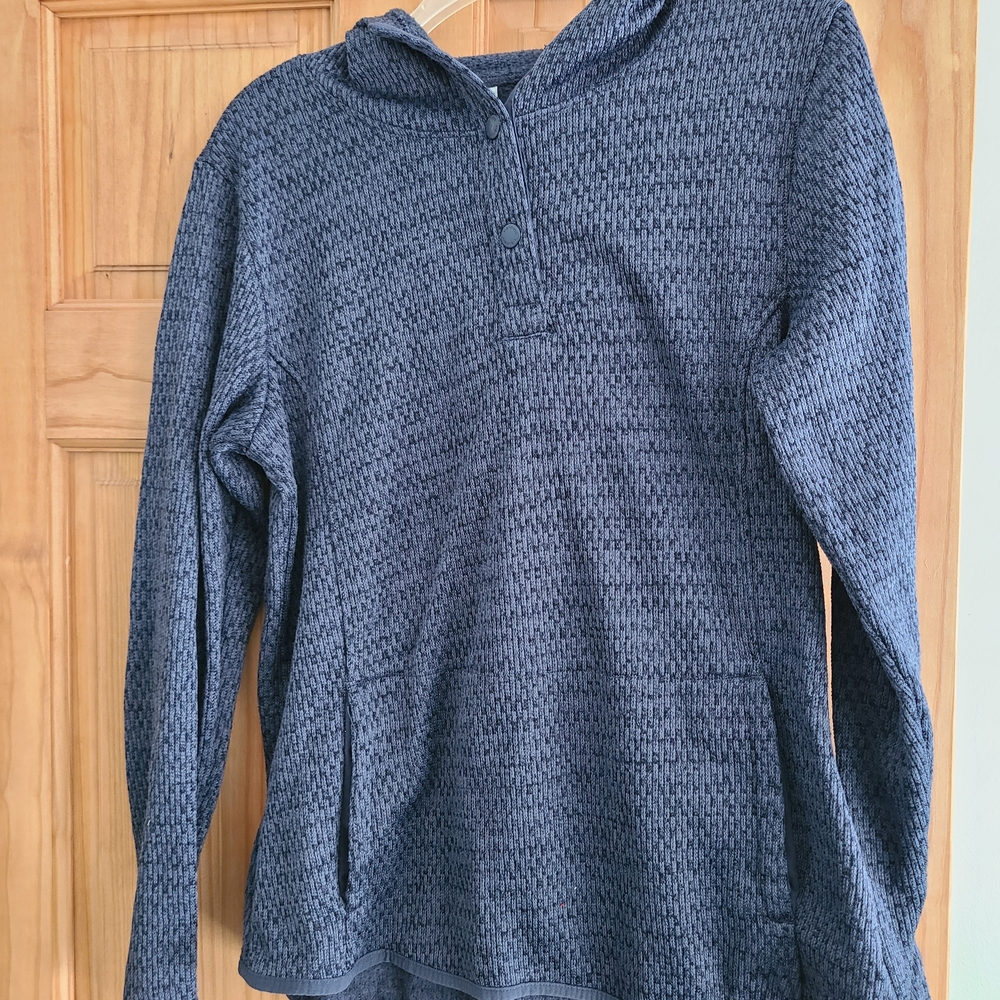 Columbia Women's Blue Hooded Top